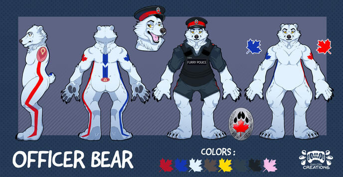 Officer Bear Officer Bear