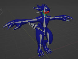 Rig / Weight Painting