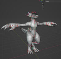 RETOPO / UV SEAMS